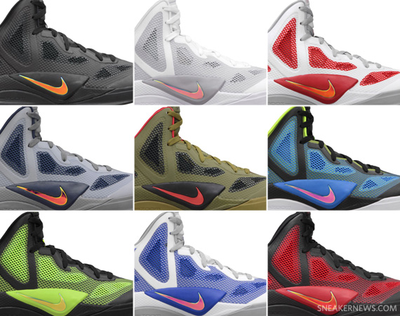 Nike Zoom Hyperfuse 2011 - July 2011 Releases