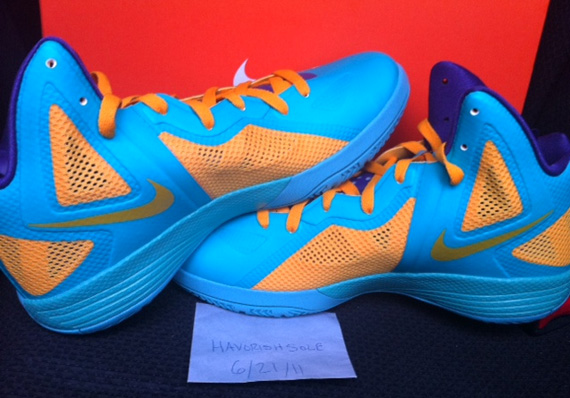 Nike Zoom Hyperfuse 2011 La Sparks Ebay 01