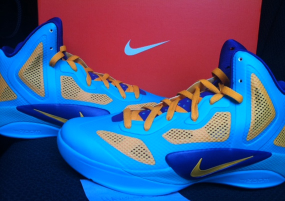 Nike Zoom Hyperfuse 2011 La Sparks Ebay 05