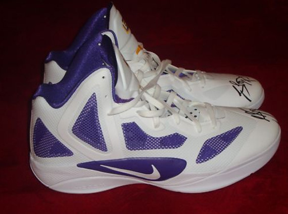 Nike Zoom Hyperfuse 2011 Lamar Odom Game Issue 08