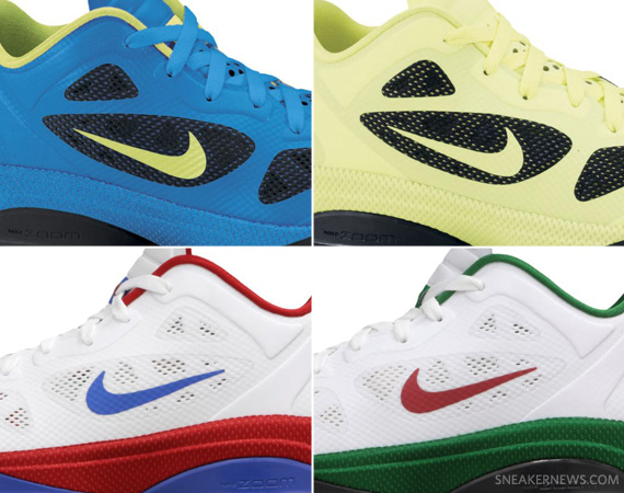 Nike Zoom Hyperfuse 2011 Low - July 2011 Releases