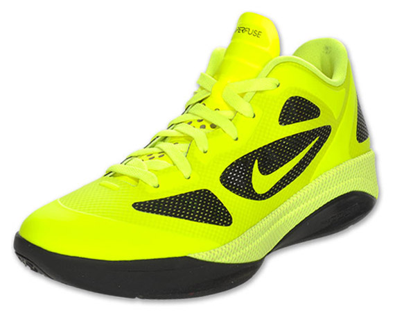 Nike Zoom Hyperfuse 2011 Low Volt Black 2