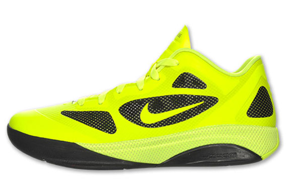 Nike Zoom Hyperfuse 2011 Low Volt Black 3