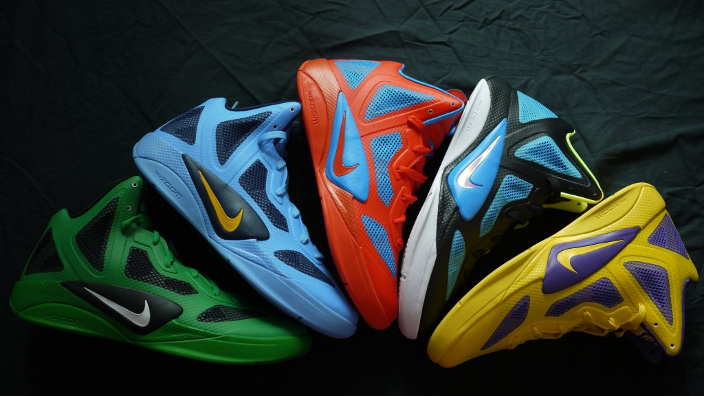Nike Zoom Hyperfuse 2011 Player Exclusives
