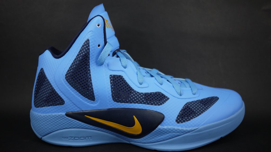 Nike Zoom Hyperfuse 2011 Rudy Gay Pe 1