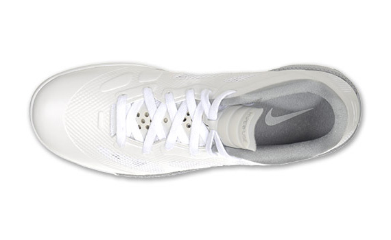 Nike Zoom Hyperfuse Low 2011 White Silver Fnl 02