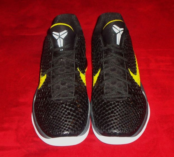 Nike Zoom Kobe Vi Black Del Sol Game Issue Kobe 05