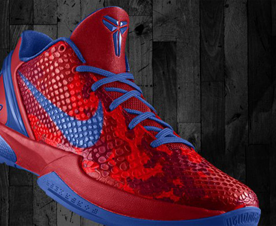 Nike Zoom Kobe VI  – Camo Option Returning to Nike iD