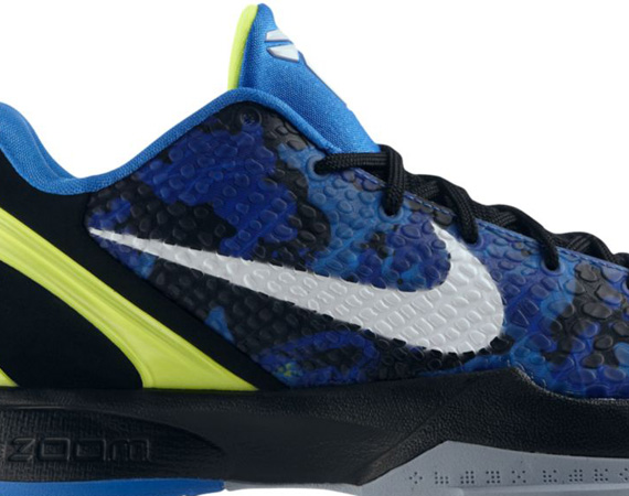 Nike Zoom Kobe Vi Photo Blue White Black Volt Nikestore 06