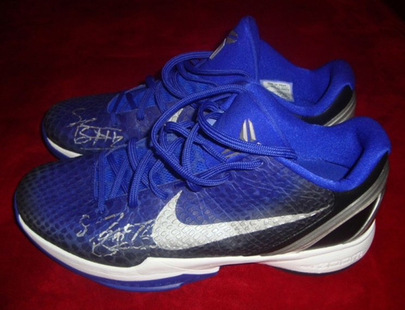 Nike Zoom Kobe Vi Shannon Brown Game Issue 03