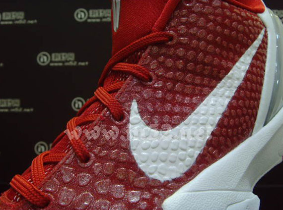 Nike Zoom Kobe VI TB - Varsity Red