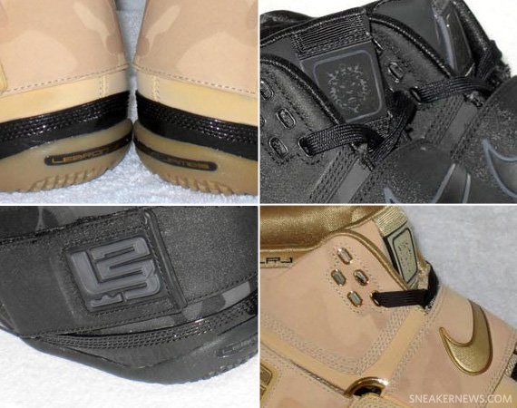 Nike Zoom LeBron Soldier 1 - Unreleased Camo Samples