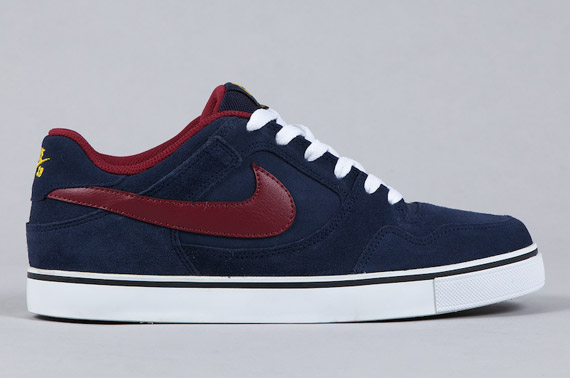 Nike Sb P Rod 2.5 Obsidian Team Red Yellow Ochr White 1442