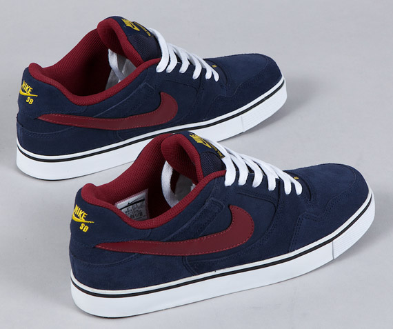 Nike Sb P Rod 2.5 Obsidian Team Red Yellow Ochr White 1446