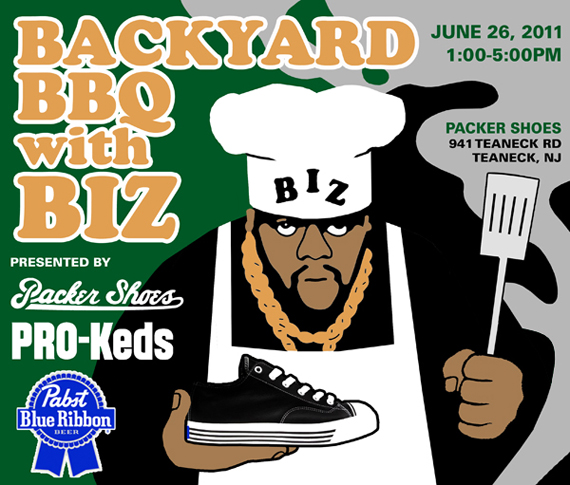 Packer Pro Keds Bbq Flyer