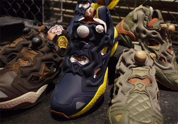 Reebok Insta Pump Fury Summer 20111