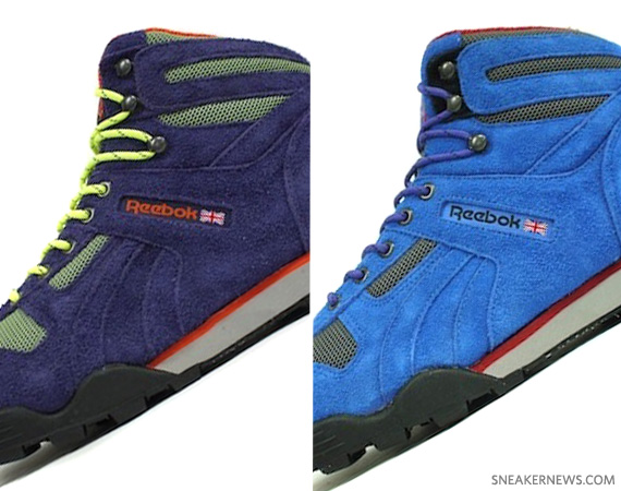 Reebok Night Sky Mid Le Suede Upcoming Summary