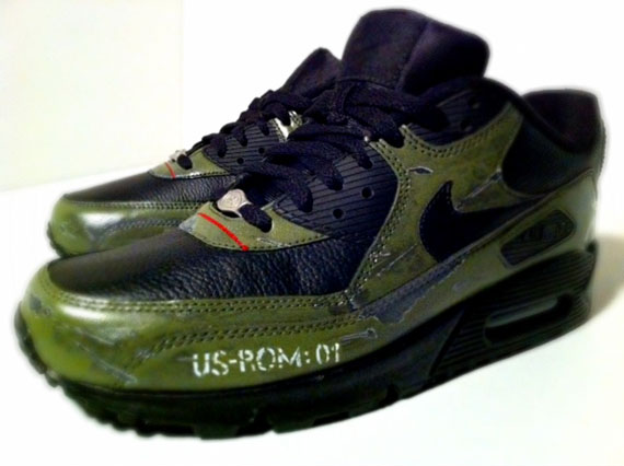 Rom Nike Air Max 90 Dday 06