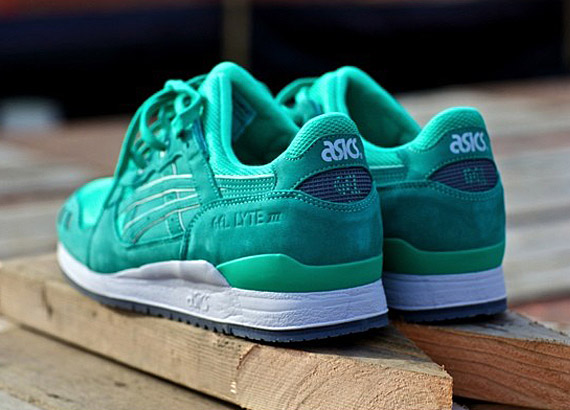 Ronnie Fieg Asics Gel Lyte Iii Mint Leaf 1