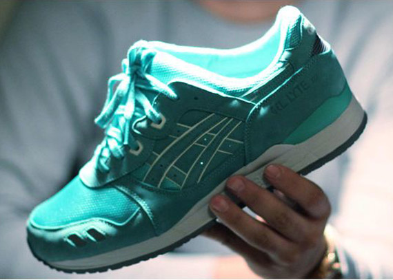 Ronnie Fieg Asics Gel Lyte Iii Mint Leaf 2