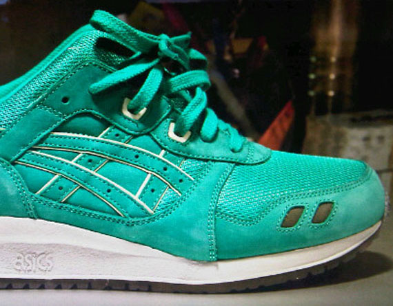 Ronnie Fieg Asics Gel Lyte Iii Upcoming Preview Emerald Green 02