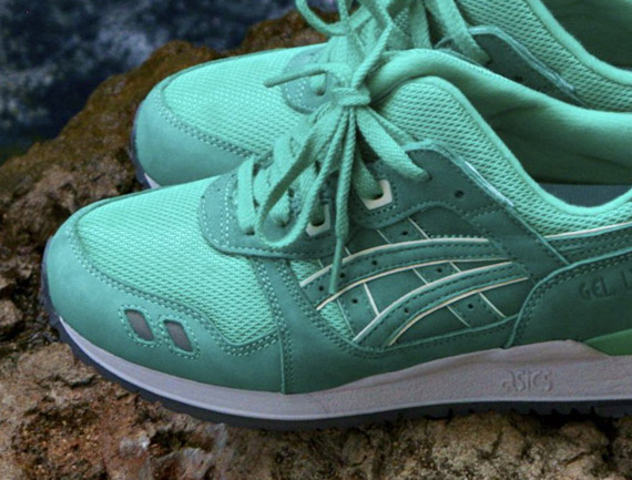 Ronnie Fieg x Asics Gel Lyte III ‘Mint Leaf’ – New Images