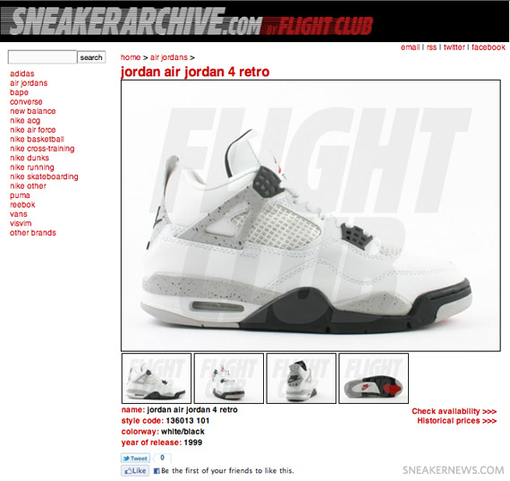 Sneakerarchive By Flight Club 2