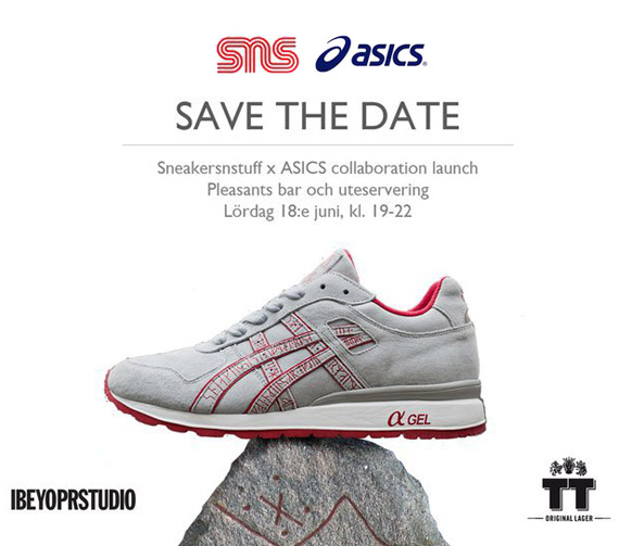 Sns X Asics Gt Ii 2