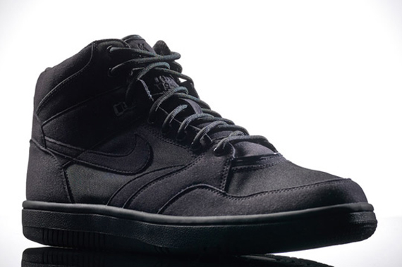 Stussy Nike Sky Force 88 Mid Black 1