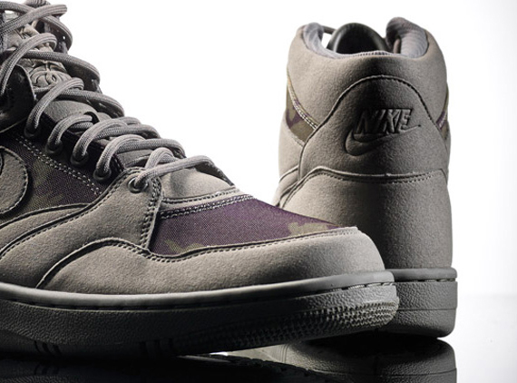 Stussy Nike Sky Force 88 Mid Grey Purple Camo 3