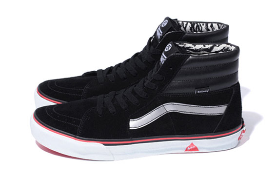 Stussy Vans Sk8 Hi Hurricane 04