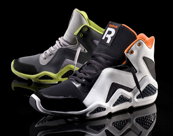 Swizz Beatz Reebok Kamikaze Grey Sonic Green Black Orange Release Date