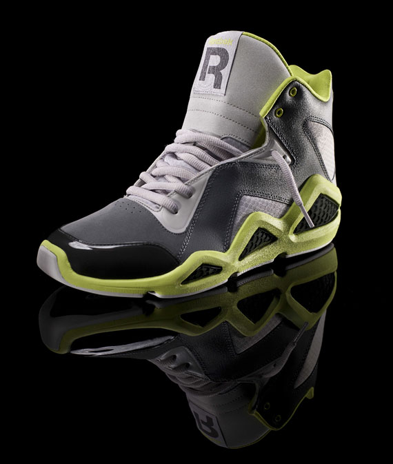 Swizz Beatz Reebok Kamikaze Grey Sonic Green Release Date 01