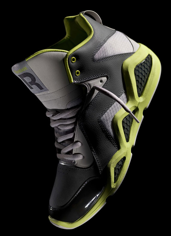 Swizz Beatz Reebok Kamikaze Grey Sonic Green Release Date 02