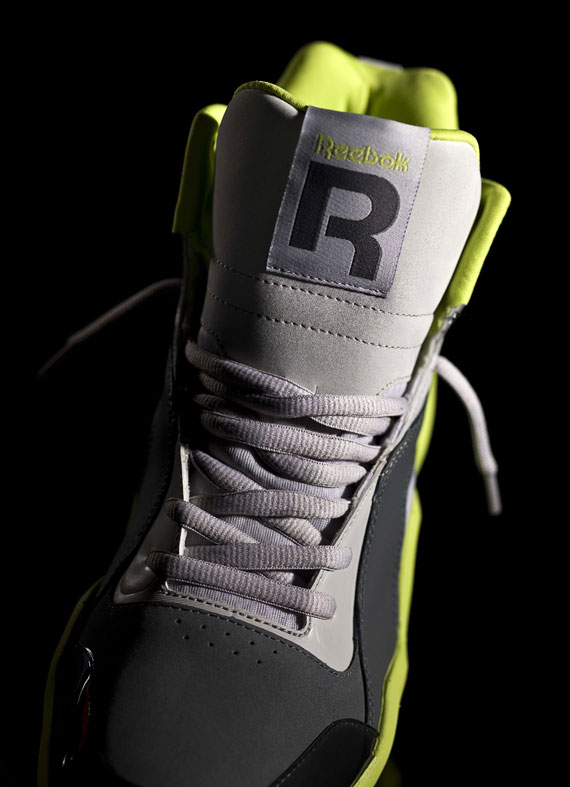 Swizz Beatz Reebok Kamikaze Grey Sonic Green Release Date 04