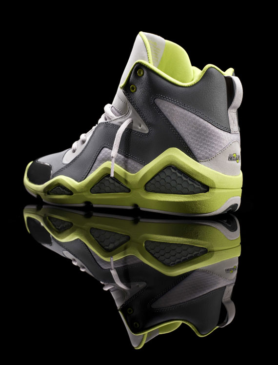 Swizz Beatz Reebok Kamikaze Grey Sonic Green Release Date 05