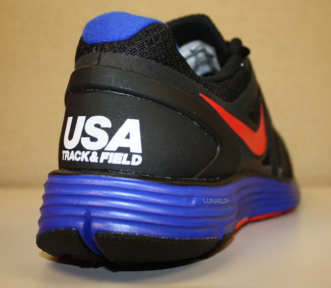 Usa Track And Field Nike Lunarglide 3 Black 2
