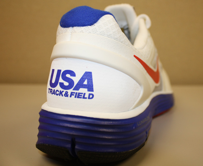 Usa Track And Field Nike Lunarglide 3 White 2