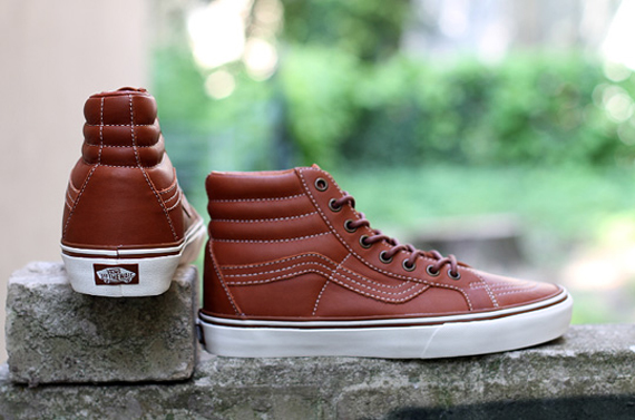 Vans California Sk8 Hi Reissue Gingerbread 2