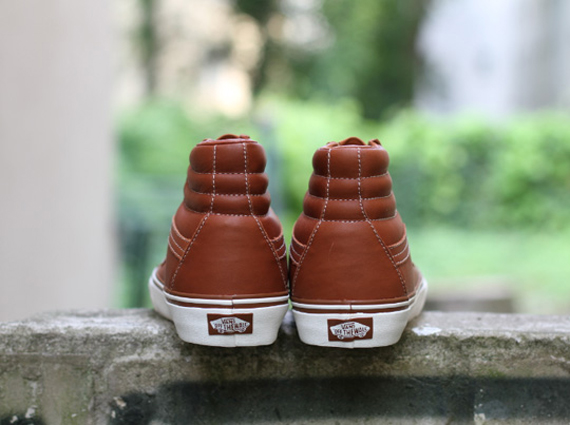 Vans California Sk8 Hi Reissue Gingerbread 5