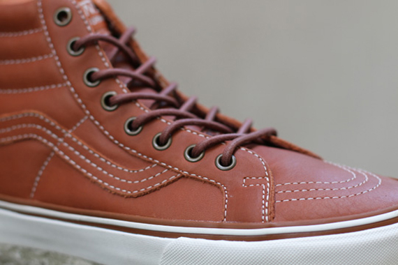 Vans California Sk8 Hi Reissue Gingerbread 6