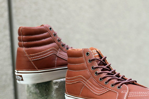 Vans California Sk8 Hi Reissue Gingerbread 7