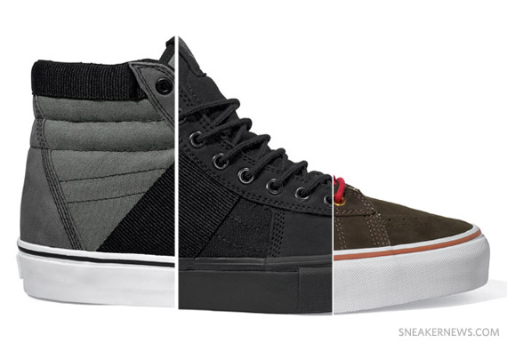 Vans Vault Sk8-Hi Standard Issue LX | Fall 2011