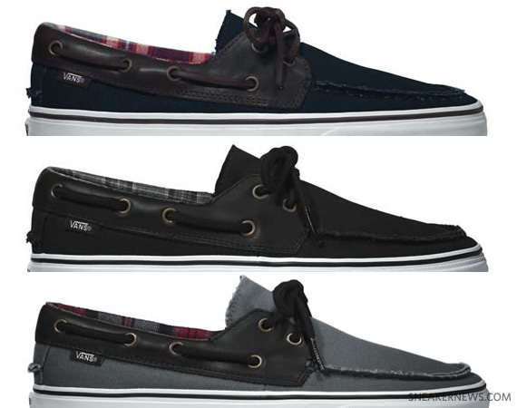 Vans Zapato Del Barco Fall 2011 Summary1