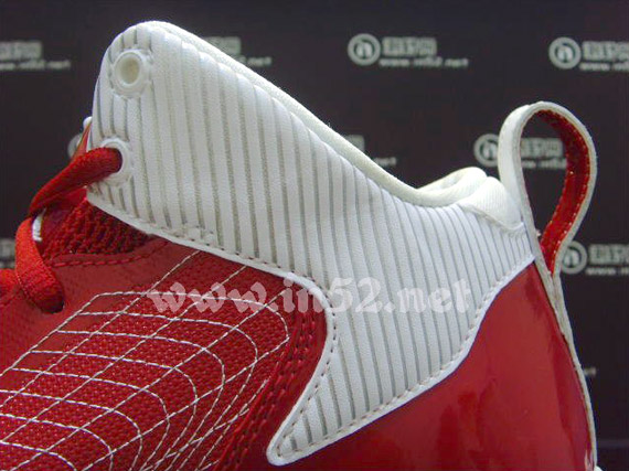 Jordan Fly 23 - White - Varsity Red - New Photos