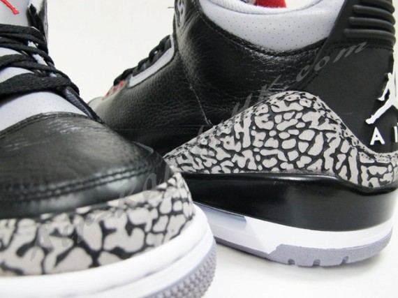 Air Jordan III Retro 2011 – Black – Cement | Available on eBay