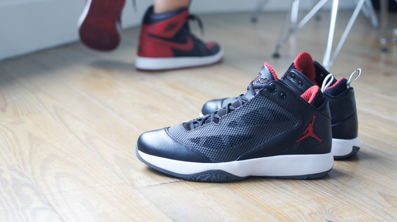 Air Jordan 2011 Q Flight – Black – Red – White | Sample