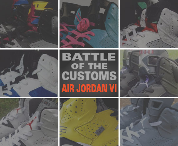 Sneaker News Battle Of The Customs: Air Jordan VI