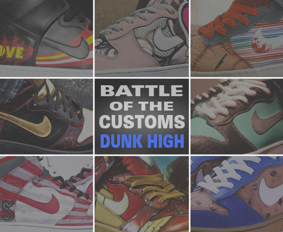 Battle Of The Customs Dunk High