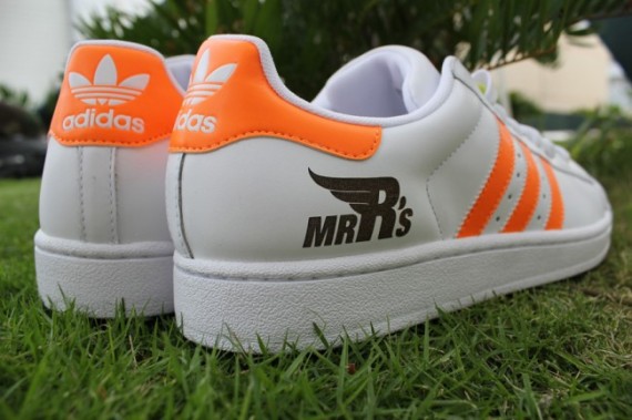 Mr. R Sports x adidas Originals Superstar II